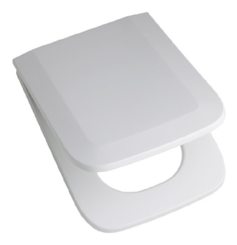 Tapa Asiento Inodoro Ferrum Trento Hdf H/nylon Blanco