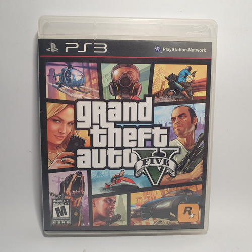 Juego Ps3 Gta 5 - Fisico