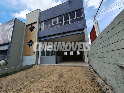 Imagem 2 de 17 de Barracão Para Locação Na Vila Nova Em Campinas - Ba03599 - Ba03599 - 70532366