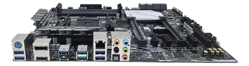 Placa Mãe Asus Prime X370-pro D-40880 | Parcelamento sem juros