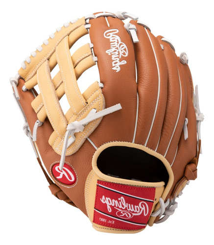 Guante Beisbol Rawlings Ss30286gbc 12.5 In Adulto Zurdo