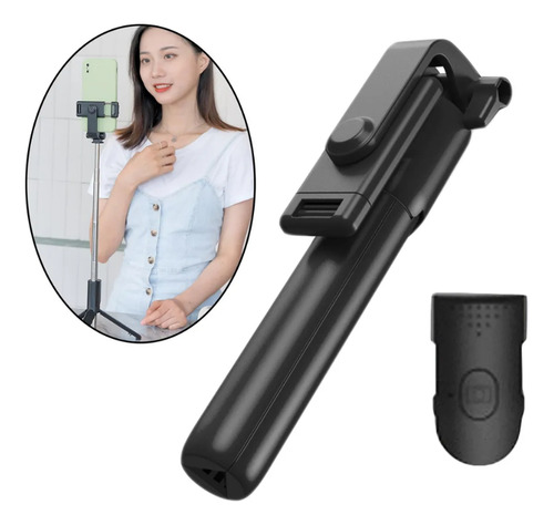 Tripie Para Celular Selfie Stick Bluetooth Portatil Control