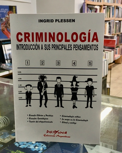 Criminología Introducción A Sus Principales Pensamientos.