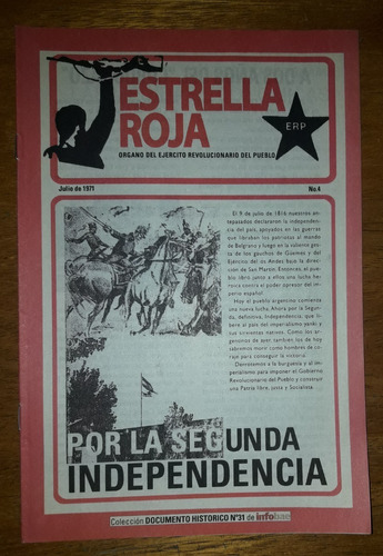 Revista Estrella Roja Número 4 Julio De 1971
