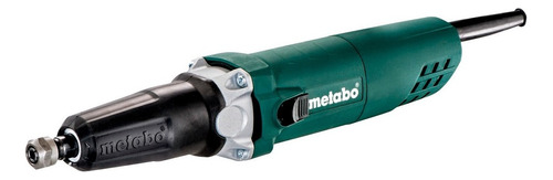 Amoladora Esmeriladora Recta Metabo 380 W G 400 Boquilla 6mm Color Verde oscuro Frecuencia 50
