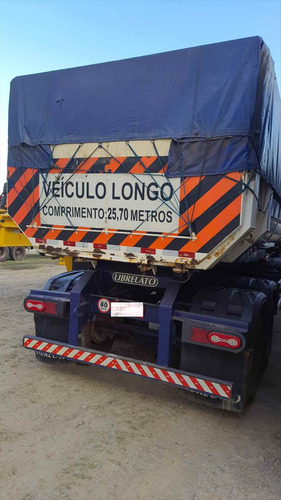Imagem 4 de 9 de Carreta Bitrem 9 Eixos Basculante