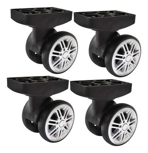 4 Uds Ruedas De Equipaje Ruedas Giratorias Accesorios