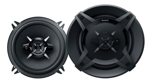 Parlantes De Auto Sony Xs-fb1330 13cm De 3 Vias 240w Color Negro