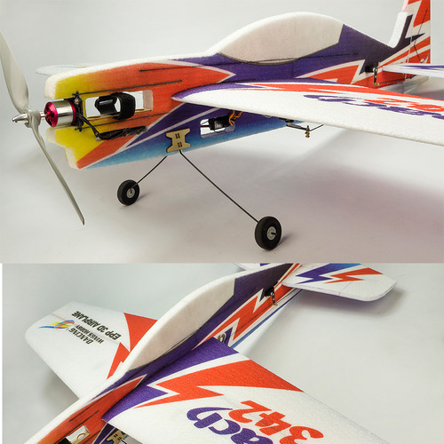 Rc Relicopter Rc Modelo De Avión Rc Con Propulsión Eléctrica