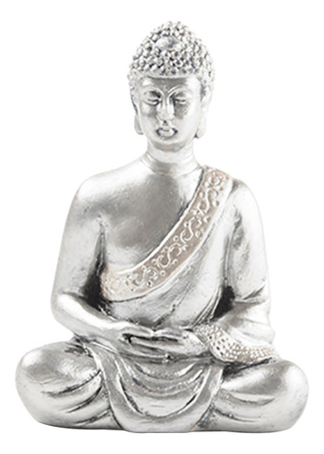 Escultura De Figura De Buda De Estilo Chino Hecha A Mano En