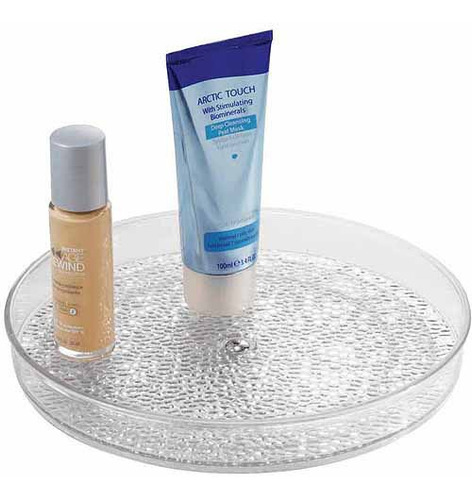 Organizador De Cosméticos Mesa Giratoria Transparente