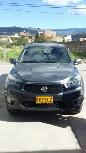 SsangYong Actyon Sports 2.0 D20dt Ch1