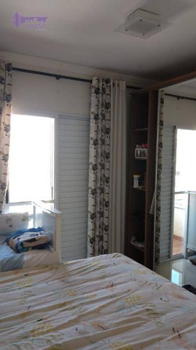 Cobertura Com 2 Dormitórios À Venda, 126 M² Por R$ 425.000,00 - Vila Humaitá - Santo André/sp - Co0451
