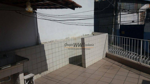 Imagem 9 de 10 de Sobrado À Venda, 106 M² Por R$ 440.000,00 - Vila Nivi - São Paulo/sp - So1952