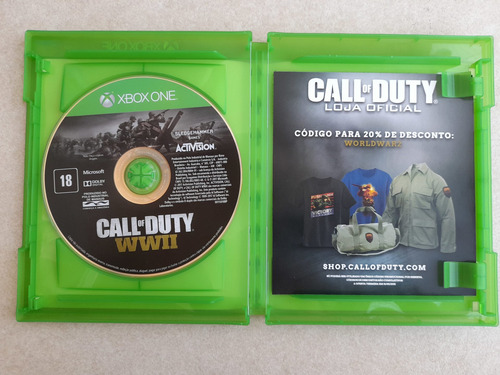 Call Of Duty Wwii Xbox One (Usado)