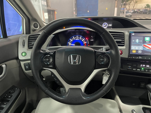 Honda Civic 2.0 Exr Flex Aut. 4p