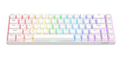 Imagen 5 de 6 de Teclado Mecánico Hotswap Rgb Inalambrico Red - Ajazz K685t