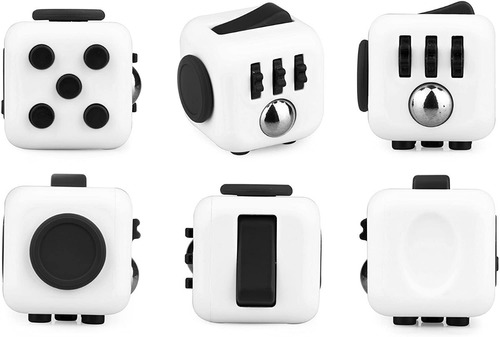 10 Pack Fidget Cube Juguete Cubo Anti Estrés Mayoreo Lote