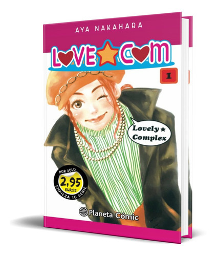 Sm Love Com Vol.1, De Aya Nakahara. Editorial Planeta Deagostini, Tapa Dura En Español, 2022