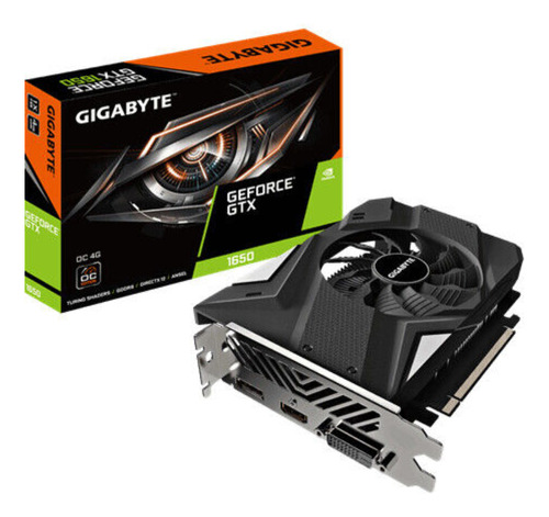 Tarjeta Grafica Gigabyte Geforce Gtx 1650 Oc 4g 