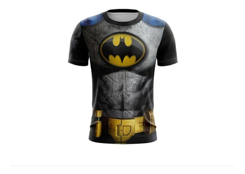 Playera Sublimada Batman Clásico Infantil 