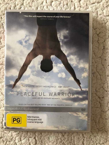 Dvd Peaceful Warrior (el Guerrero Pacifico) Pelicula