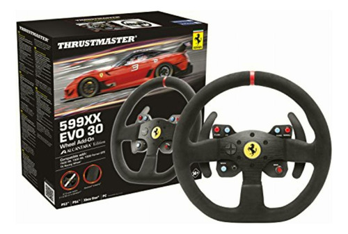 Thrustmaster F599xx Evo 30 Wheel Add-on Alcantara Edition