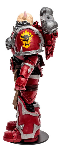 Mcfarlane Toys Warhammer 7in Figuras Wv6 - Chaos Space Mar