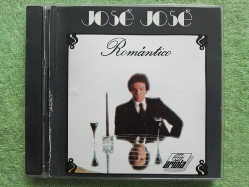 Eam Cd Jose Jose Romantico 1981 Decimo Sexto Album D Estudio