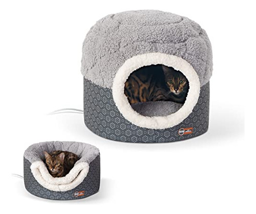 Cama Térmica Para Gatos K&h Pet Products Thermo-pet Nest, Gr