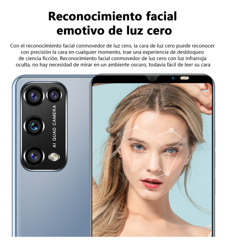 Teléfono Inteligente Android Barato V27 5.45 Pulgadas Ram 1 Gb Y Rom 8 Gb Gris