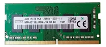 Comprar Memoria Ram Sk Hynix 4gb 2666mhz Ddr4 So-dimm  Nueva 