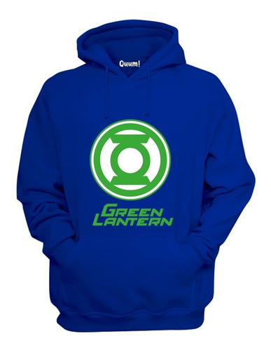 Sudadera Linterna Verde (unisex Todas Las Tallas) #6
