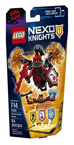 Lego Nexo Knights 70338 Edificio Definitivo Del General Magm