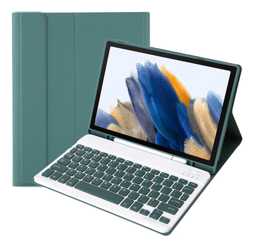 Funda Con Teclado Para Tab S6 Lite P610/615/613/619