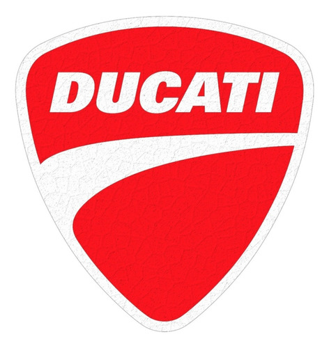 Parche Ducati Aplique Pega Con Plancha 