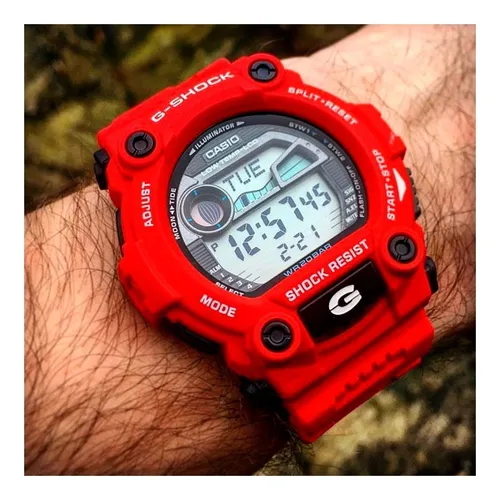 Casio g7900a top