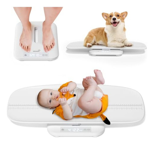 Balanza Digital De Bebe Grownsy Báscula Para Bebés, Báscula