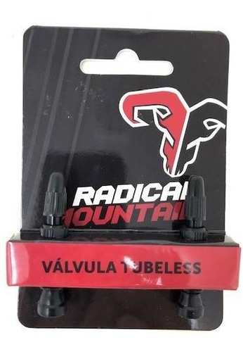 Set De 2 Valvulas Frances Tubular Rm 36 Radical Mountain 