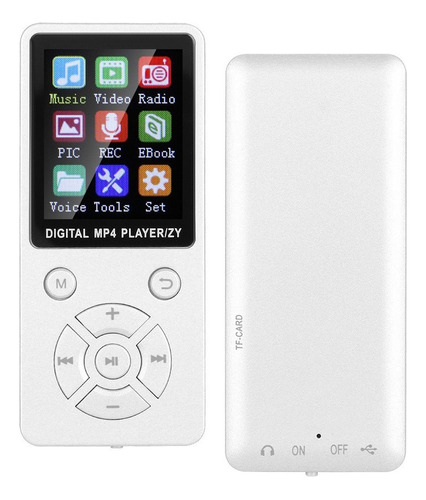 Reproductor Música T1 Mp3 Mp4 8g Soporte Bluetooth Reprod