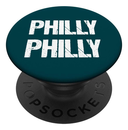 Philly Vintage Pop Socket Philadelphia - Soporte Y Agarre Po