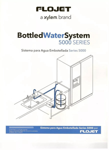 Bomba Flojet Para Refrigerador O Dispensador De Agua Bw-5000