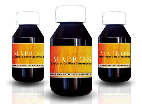 Mapros  Prostata Mapros Concentrado Pack X 3