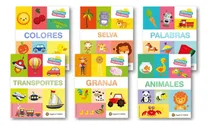 Comprar ** Mis Primeras Palabras ** 6 Libros Mayuscula 