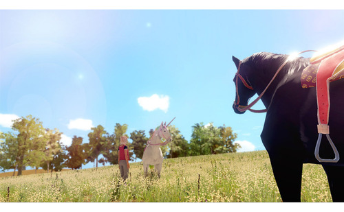 The Unicorn Princess Para Switch - Nuevo Sellado En Español