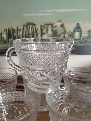 14 Tazas Poncheras Usadas (Usado)