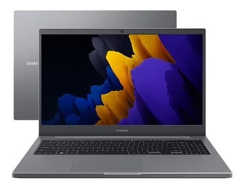 Notebook Samsung E40 Np550xdz I3 4gb 256gb Ssd Linux Cinza