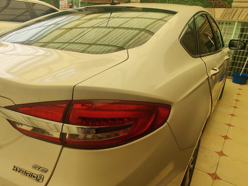 Imagen 3 de 5 de Ford Fusion 2017 2.0 Se Híbrido Cvt