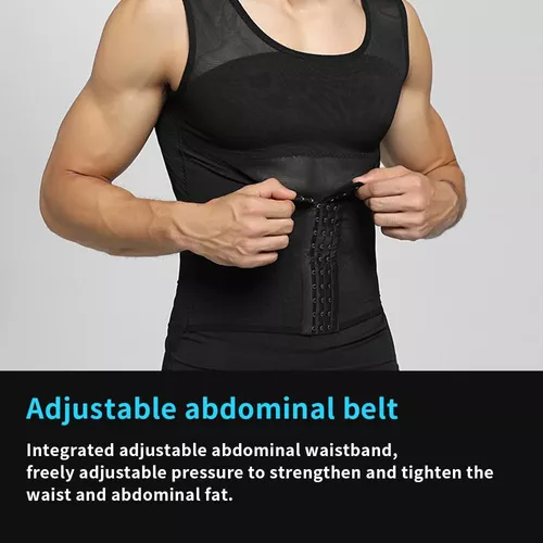 Chaleco Moldeador Para Hombre Camiseta De Compresion