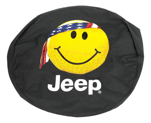 Cubierta Llanta Carita Feliz Mopar Wrangler 2007-2016